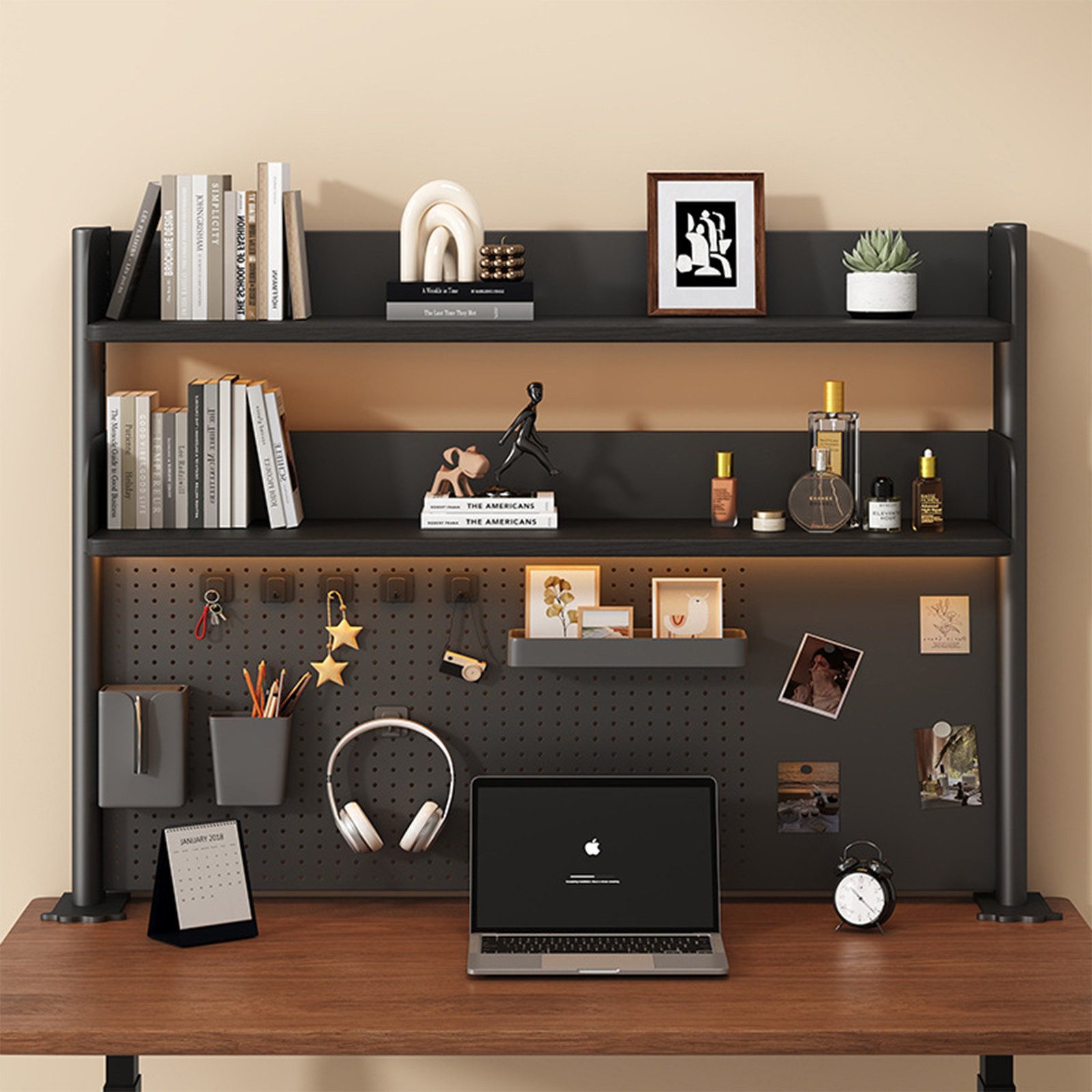 TWSOUL Bücherregal Tisch-Organizer ohne Bohren, Multifunktionales günstig online kaufen