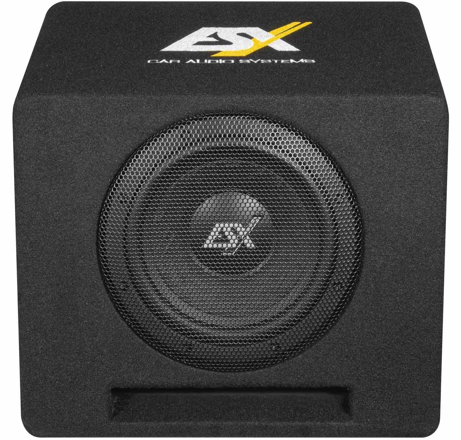 ESX ESX DBX108Q Bassreflex Gehäusesubwoofer 20 cm Auto-Subwoofer