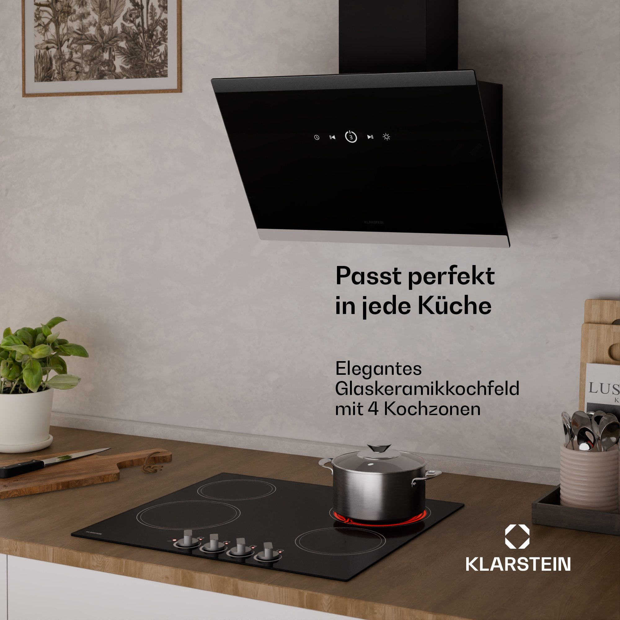 Klarstein Elektro-Kochfeld