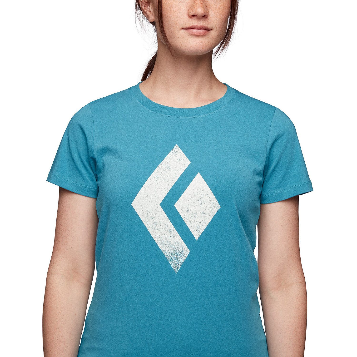Black Diamond T-Shirt T-Shirt W CHALKED UP TEE
