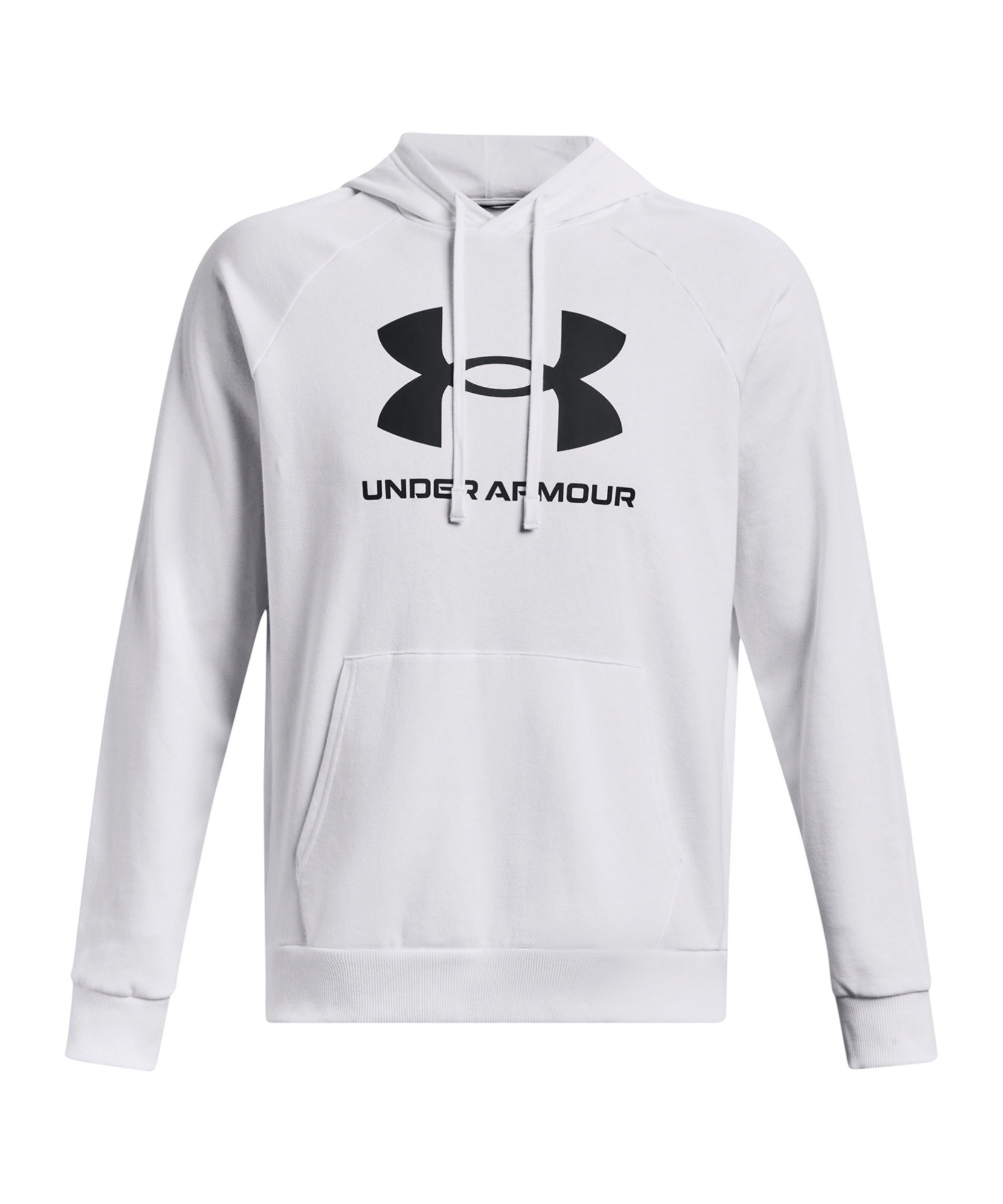 Under Armour® Sweater Rival Logo Fleece Hoody weiss