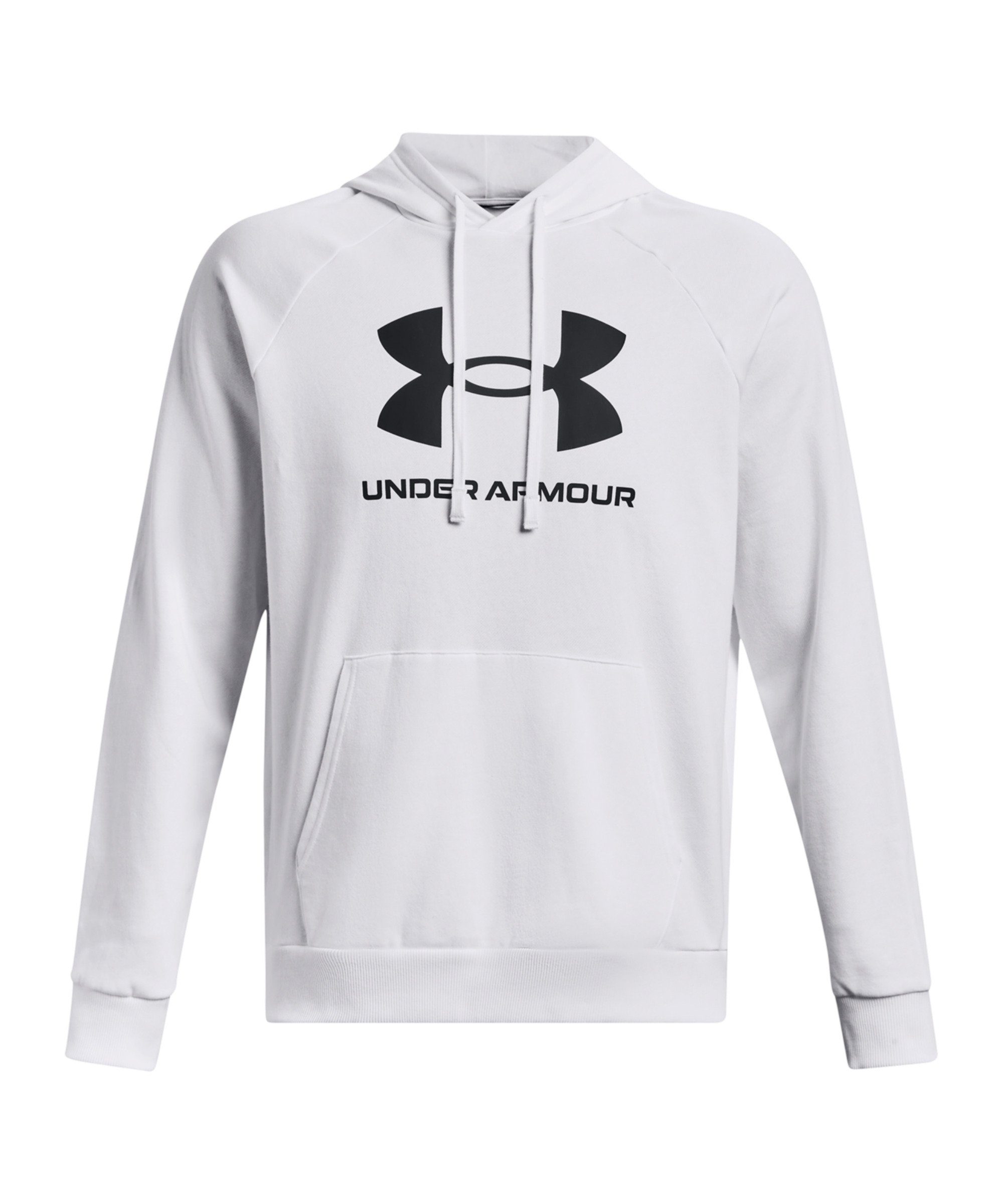 Fleece Logo Rival Sweater Under Armour® weiss Hoody