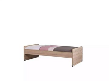 JVmoebel Etagenbett Luxus Etagenbett mit 3 Schlafplätzen Multifunktionsbett Holz Rosa (1-St., Nur Etagenbett), Made in Europe