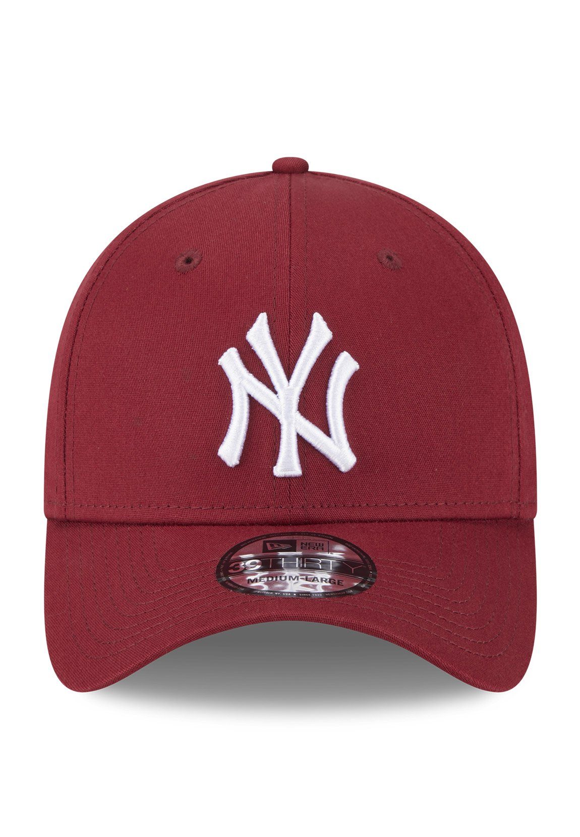 Baseball Dunkelrot New Cap NY 39Thirty Cap New YANKEES Essential League Era Era