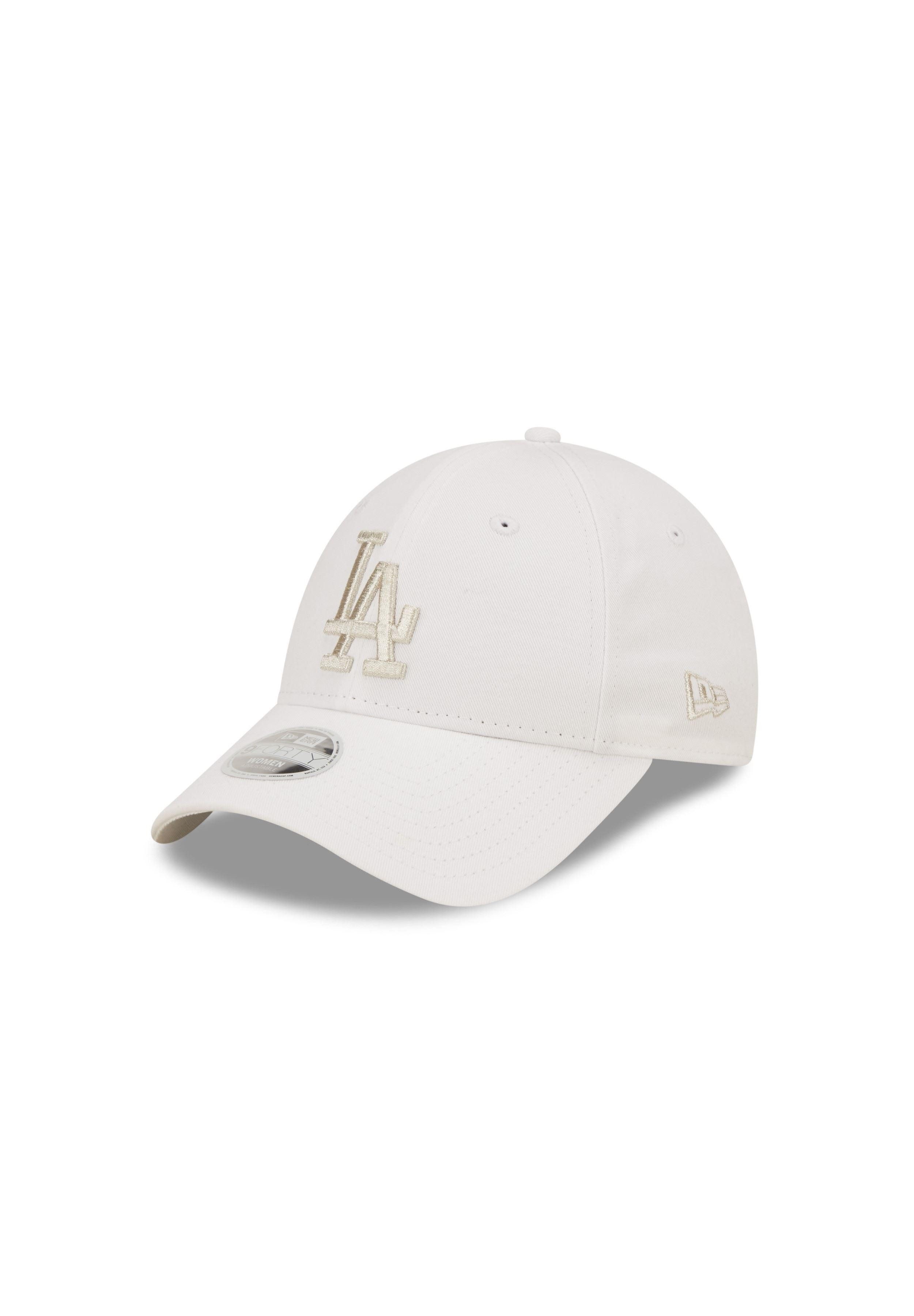 Baseball Cap Los Angeles Dodgers MLB Metallic Logo White 9Forty Adjustable Women Ca