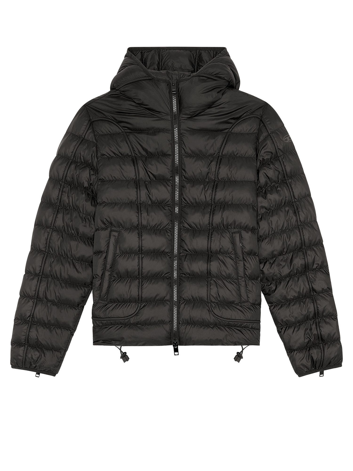 Diesel Steppjacke Regular Fit Übergangsjacke - W-SCOTTYS