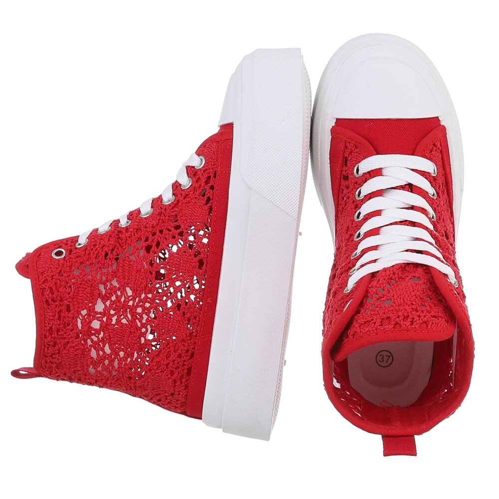 Ital-Design Damen High-Top Freizeit Sneakerboots (88828283) günstig online kaufen