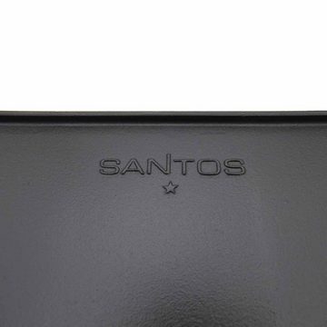 Santos Grillrost SANTOS BBQ Grillplatte für BK, 43,3 x 32 cm (Sojaöl Variante), Doppelseitig, glatte Oberfläche (Plancha) und Branding/ Röstaromen