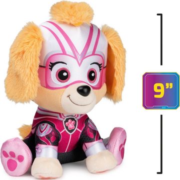 Spin Master Plüschfigur GUND, PAW Patrol, Der Mighty Kinofilm: Skye, 23 cm