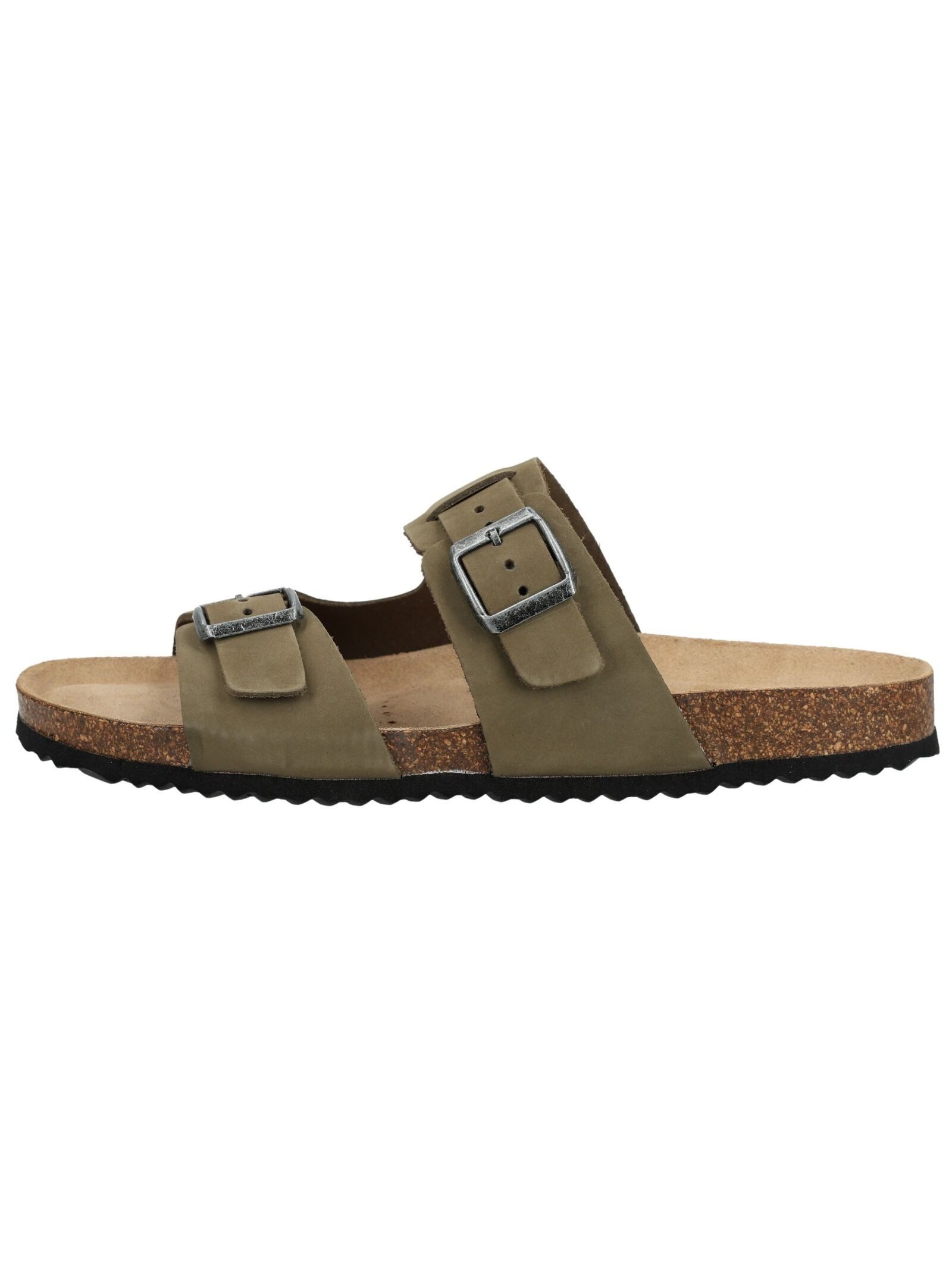 Geox Geox Pantoletten Nubukleder Pantolette günstig online kaufen