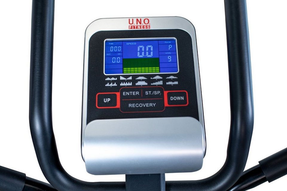 MOTIVE FITNESS by U.N.O. Crosstrainer-Ergometer CT 1500 | Heimtrainer & Ergometer