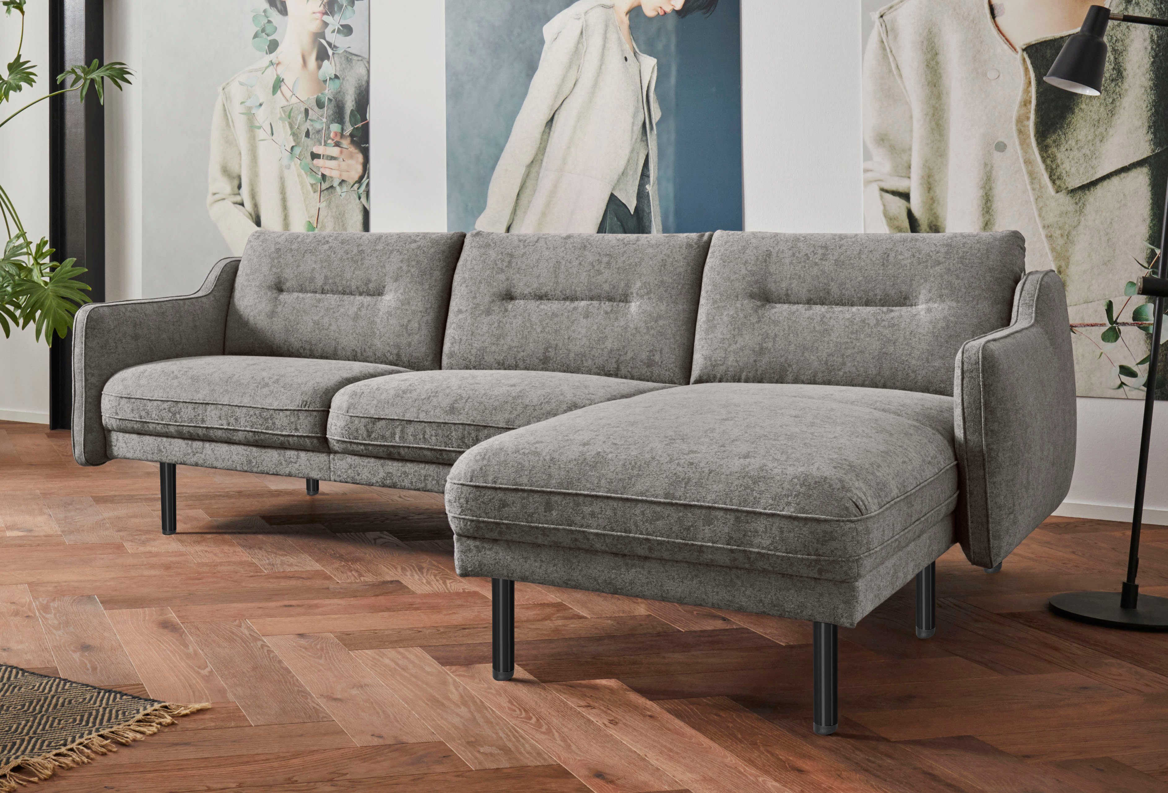 andas Ecksofa Nordfyn L-Form, edles Design günstig online kaufen