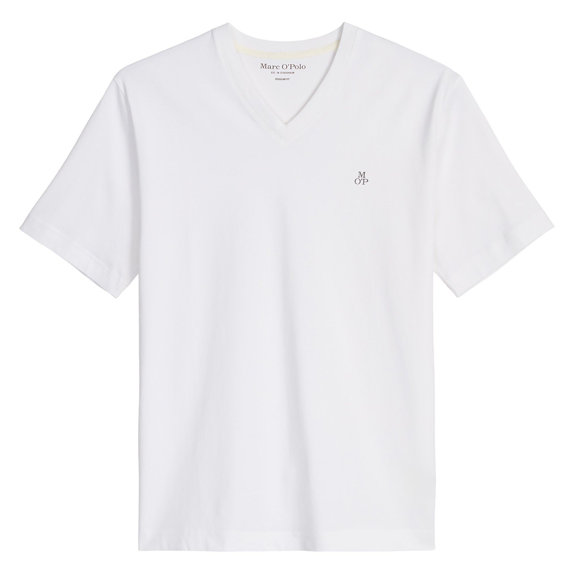 Marc O'Polo T-Shirt Herren T-Shirt 1er Pack Baumwolle T-Shirt Short Sleeve (Packung, 1er Pack)