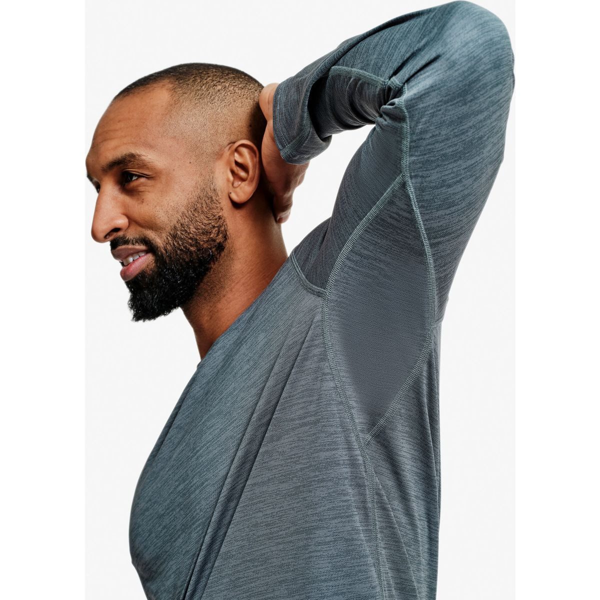 Lundhags Funktionsshirt Tived Long Sleeve T-shirt M Vielseitiges Langarm-T-Shirt aus 100% Merinowolle, ideal für