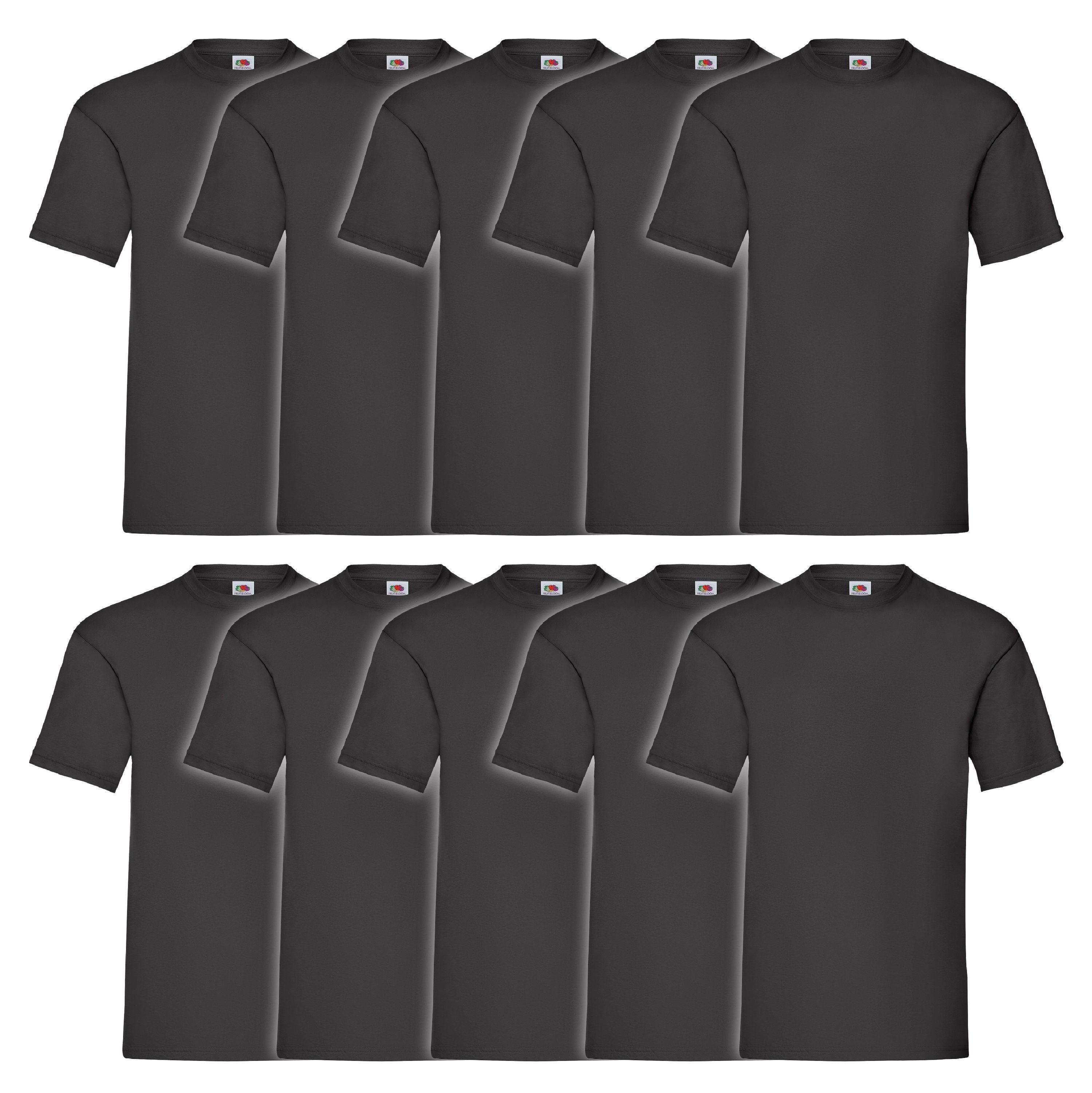 Fruit of the Loom Rundhalsshirt Valueweight T-Shirt