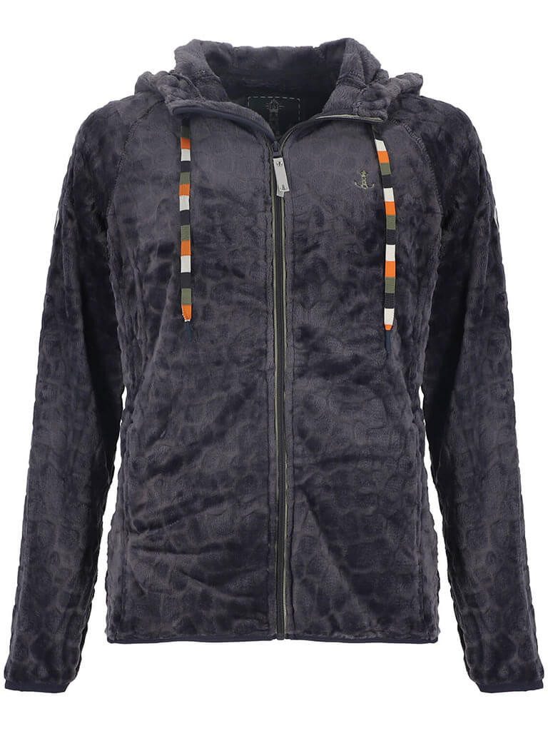 Leitfeuer Fleecejacke Damen Coral-Fleecejacke Wabenmuster - günstig online kaufen