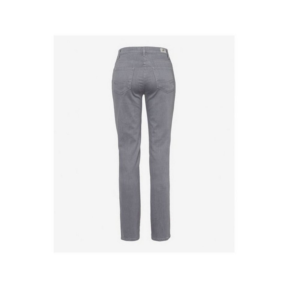 Brax 5-Pocket-Jeans silber (1-tlg), Gutes Preis-Leistungs-Verhältnis