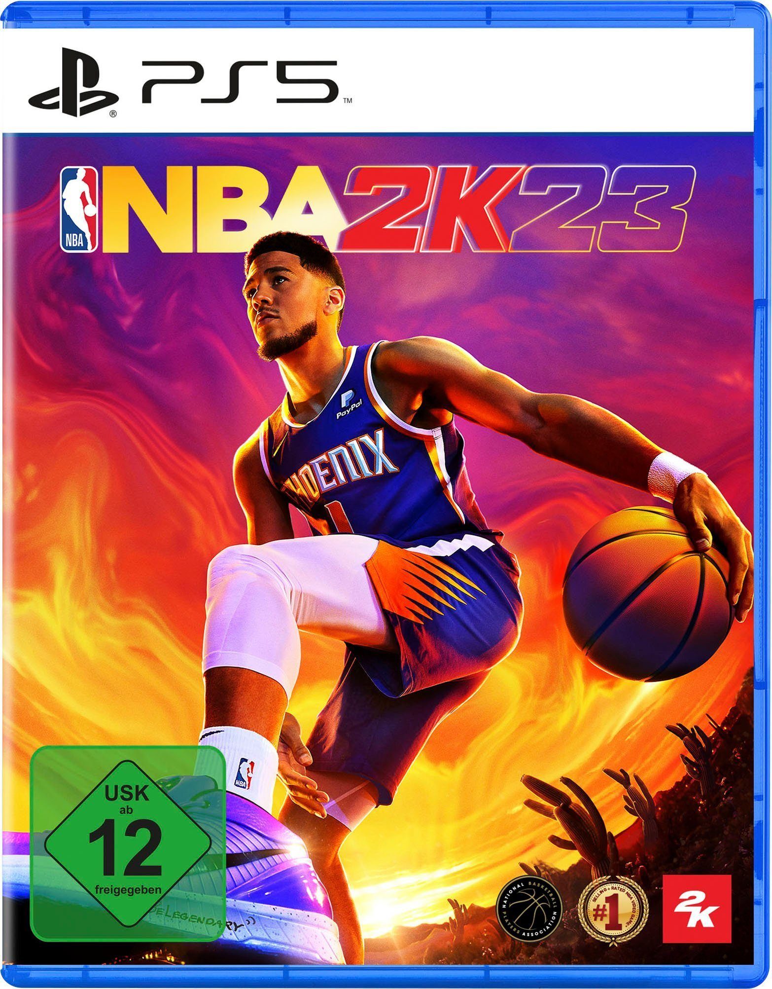 NBA 2K23 Standard Edition PS5 Spiel PlayStation 5