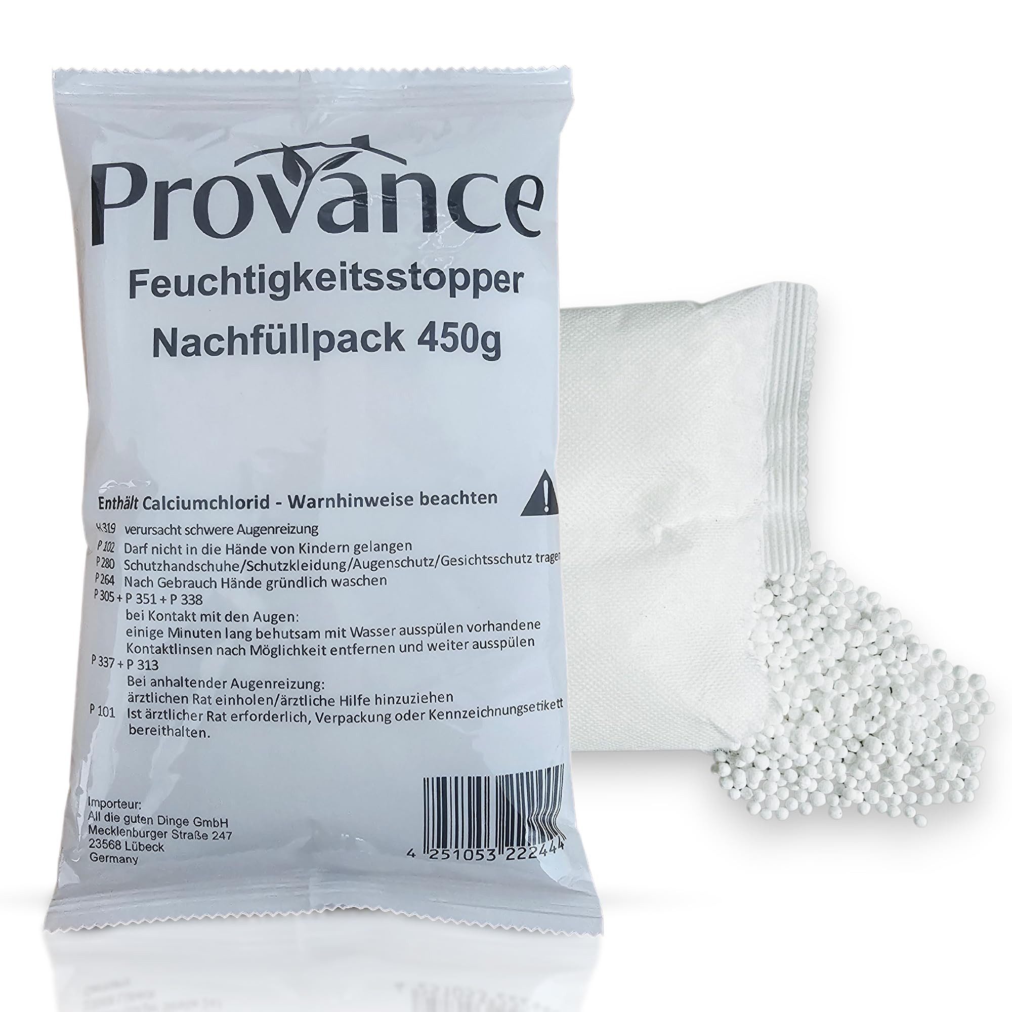 Provance Granulat-Luftentfeuchter Entfeuchter Granulat im Vliesbeutel ohne günstig online kaufen