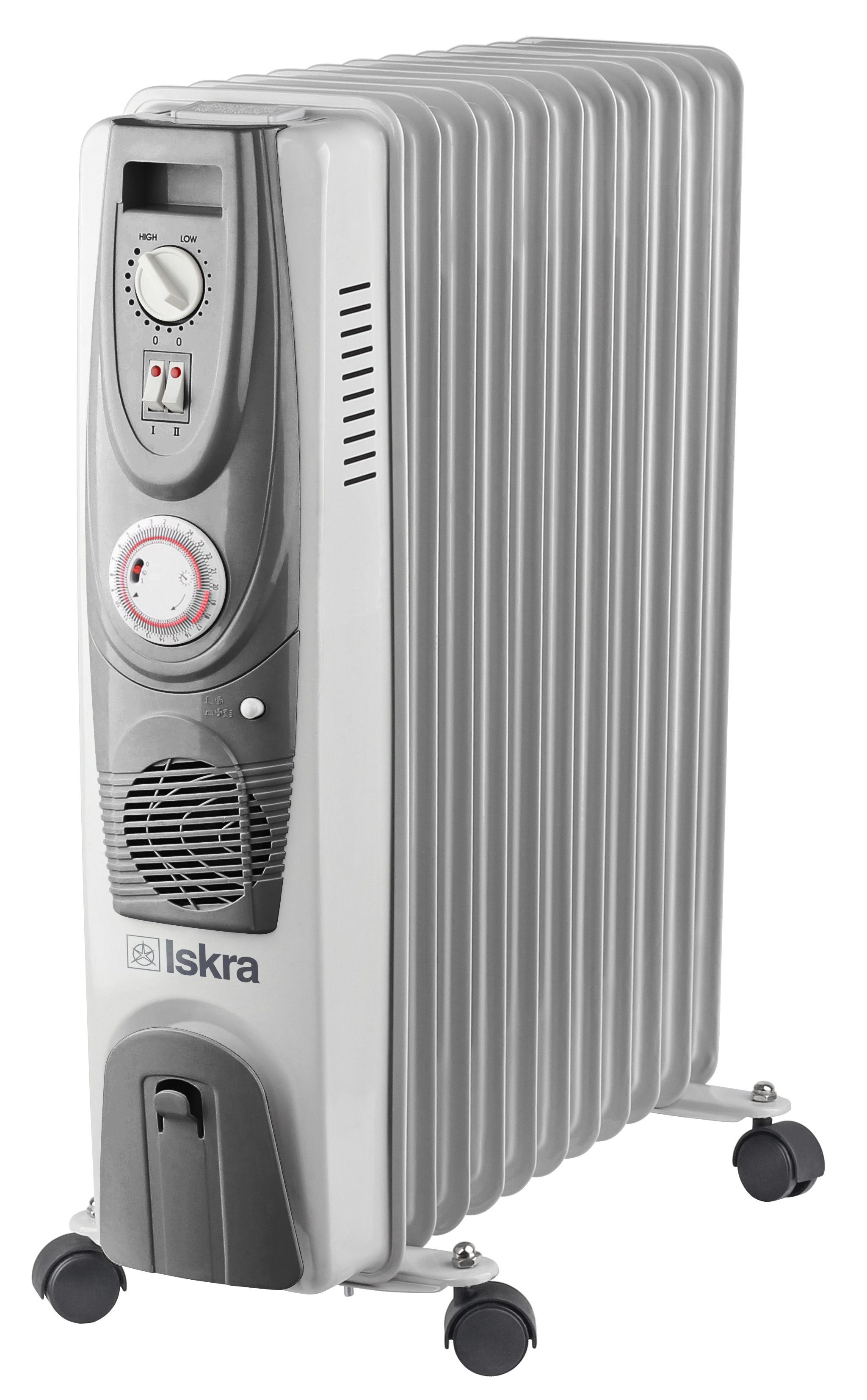 Iskra Heizkörper ISKRA Ölradiator YL-B07FT-11 Konvektor Mobile Elektroheizung 2500W