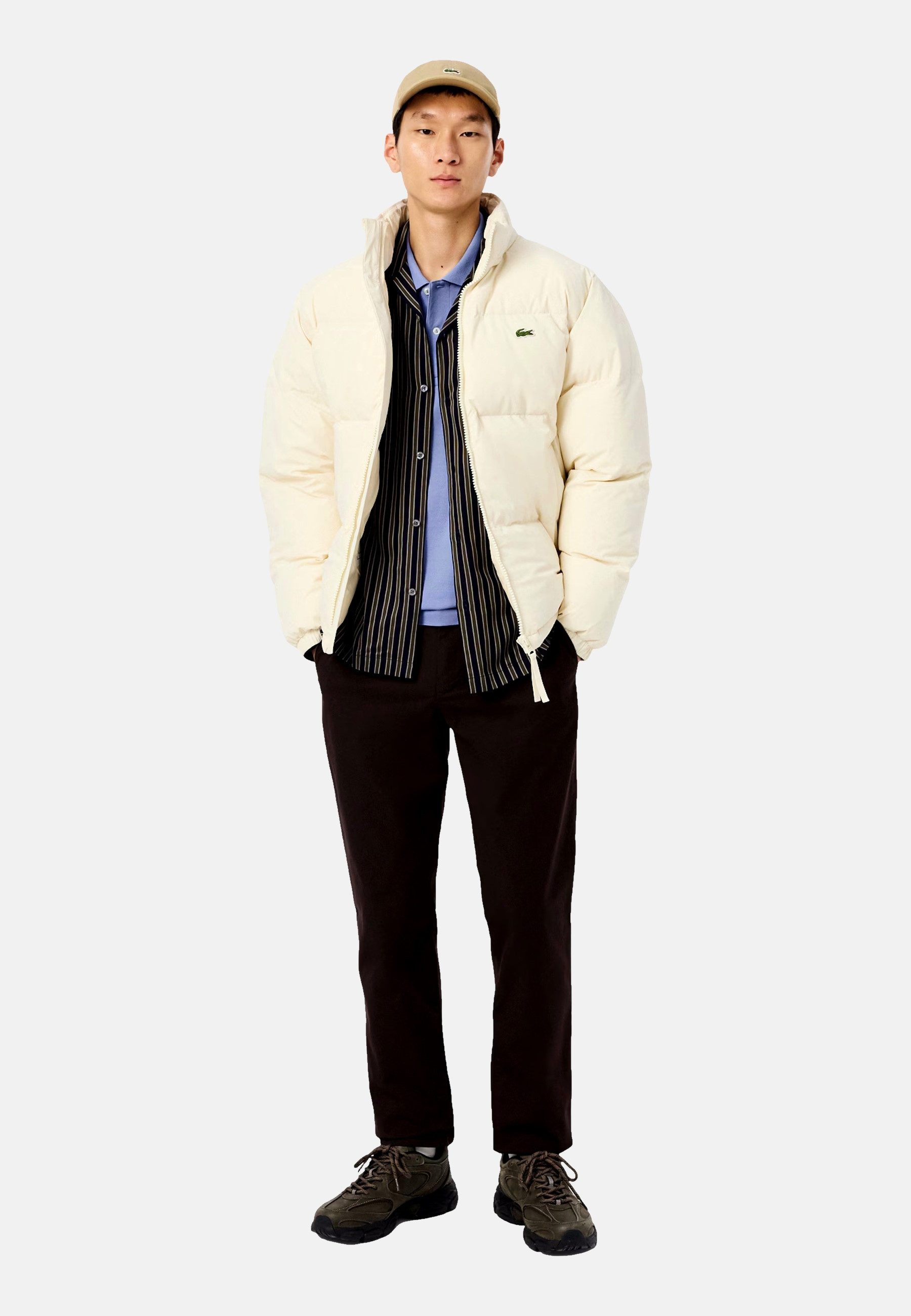 Lacoste Poloshirt Poloshirt Kurzarmshirt mit Polokragen (1-tlg., 1) günstig online kaufen