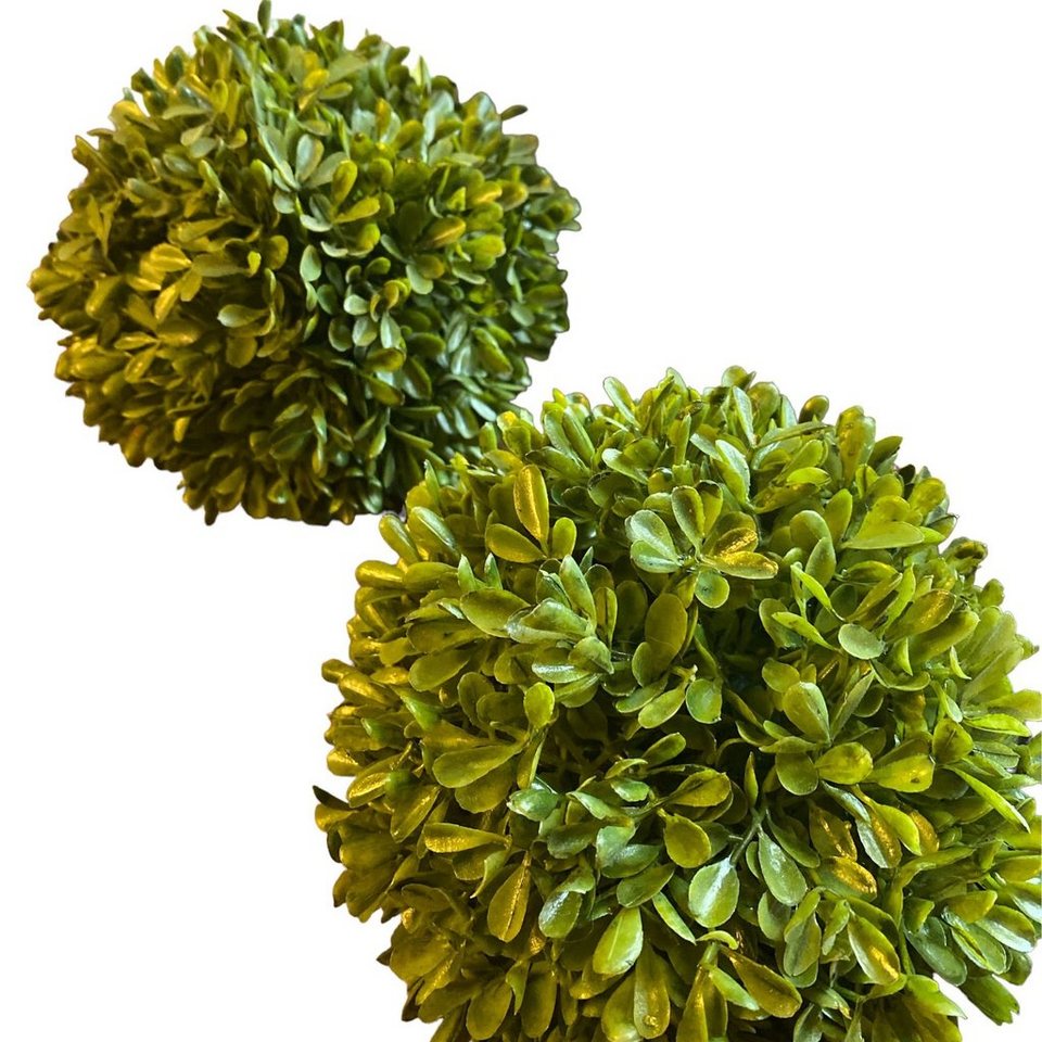 Kunstpflanze Buchsbaumkugel Grün 15 cm, Florissima