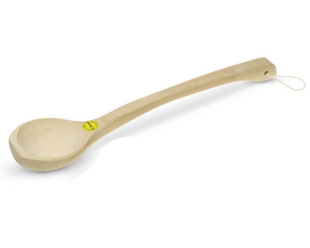 Finnsa® GmbH Schöpfkelle Finnische Saunakelle Standard lang