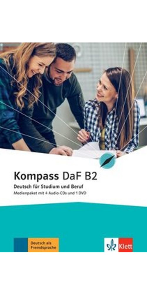 Klett Verlag Hörbuch Kompass DaF B2, (1-St)