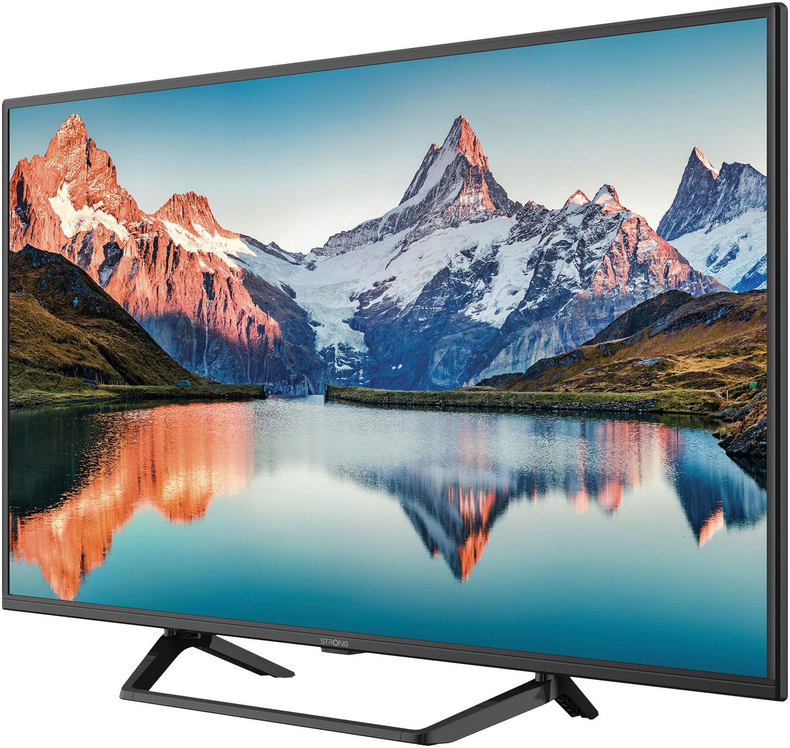 Strong SRT 40FF2003C LED-Fernseher (100 cm/40 Zoll, Full HD, USB Wiedergabe)