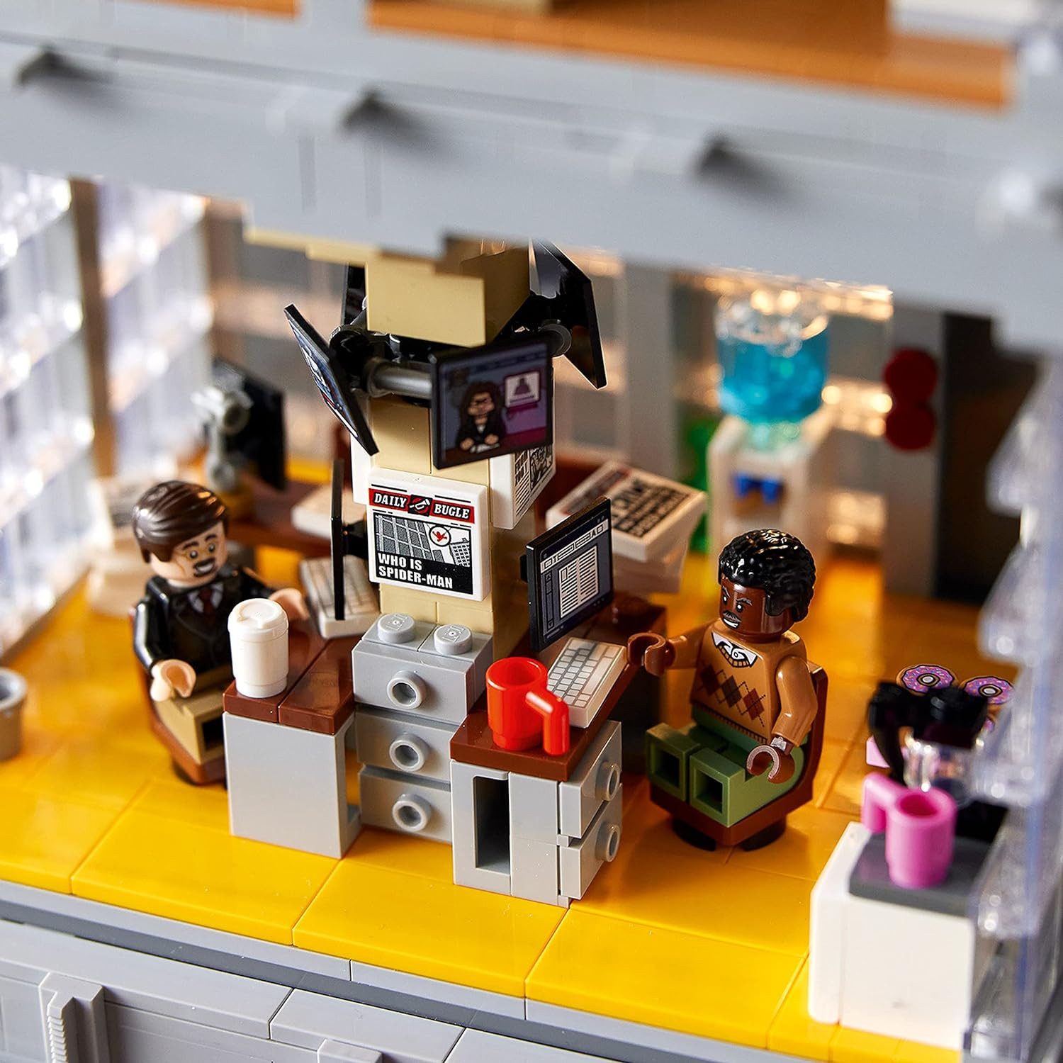 LEGO® Marvel Spider-Man - Daily Bugle Super Heroes (76178) Konstruktions-Spielset, (3772 St)
