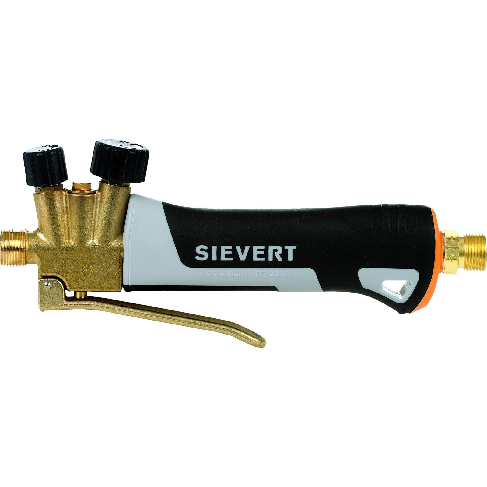 Sievert Autogenschweißgerät SIEVERT PRO 88 Universalhandgriff außen verstellbar - 348841