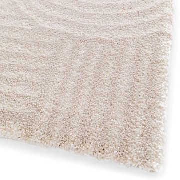 Teppich MOON, Polypropylen, Hellbeige, 160 x 230 cm, Balta Rugs, rechteckig, Höhe: 17 mm