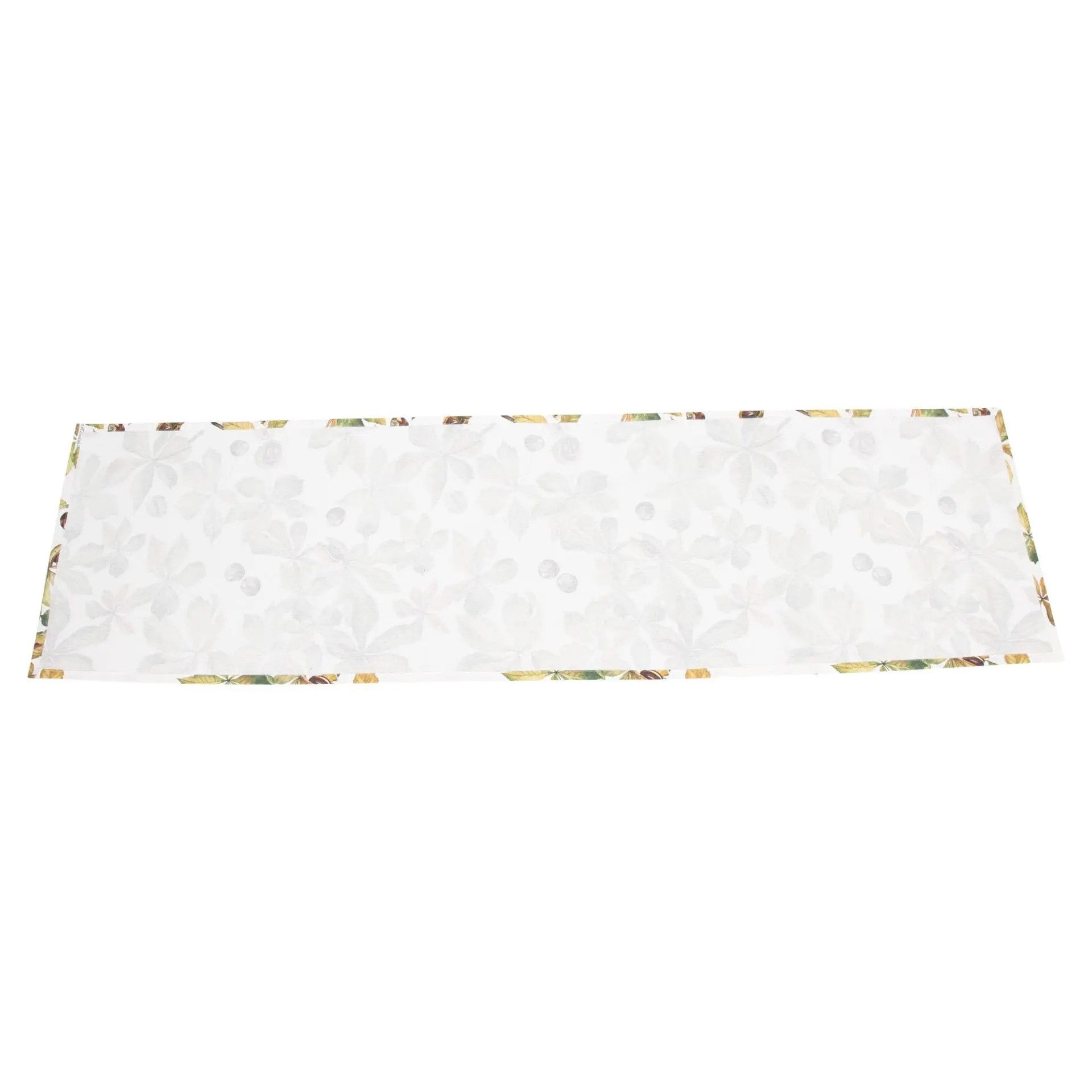 Home-trends24.de Tischläufer Kastanie Blätter Tischläufer Tischdecke Tisch Herbst Deko – Bild 5 von 5
