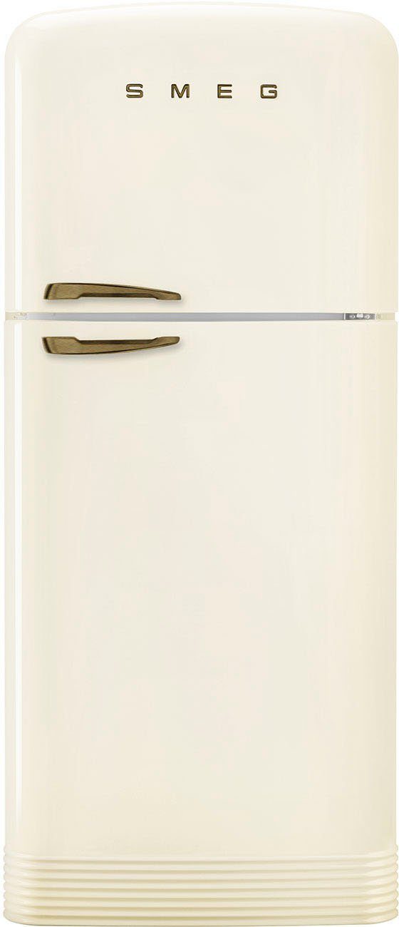 Smeg Kühl-/Gefrierkombination FAB50RCRB5, 192,1 cm 79,6 breit cm hoch