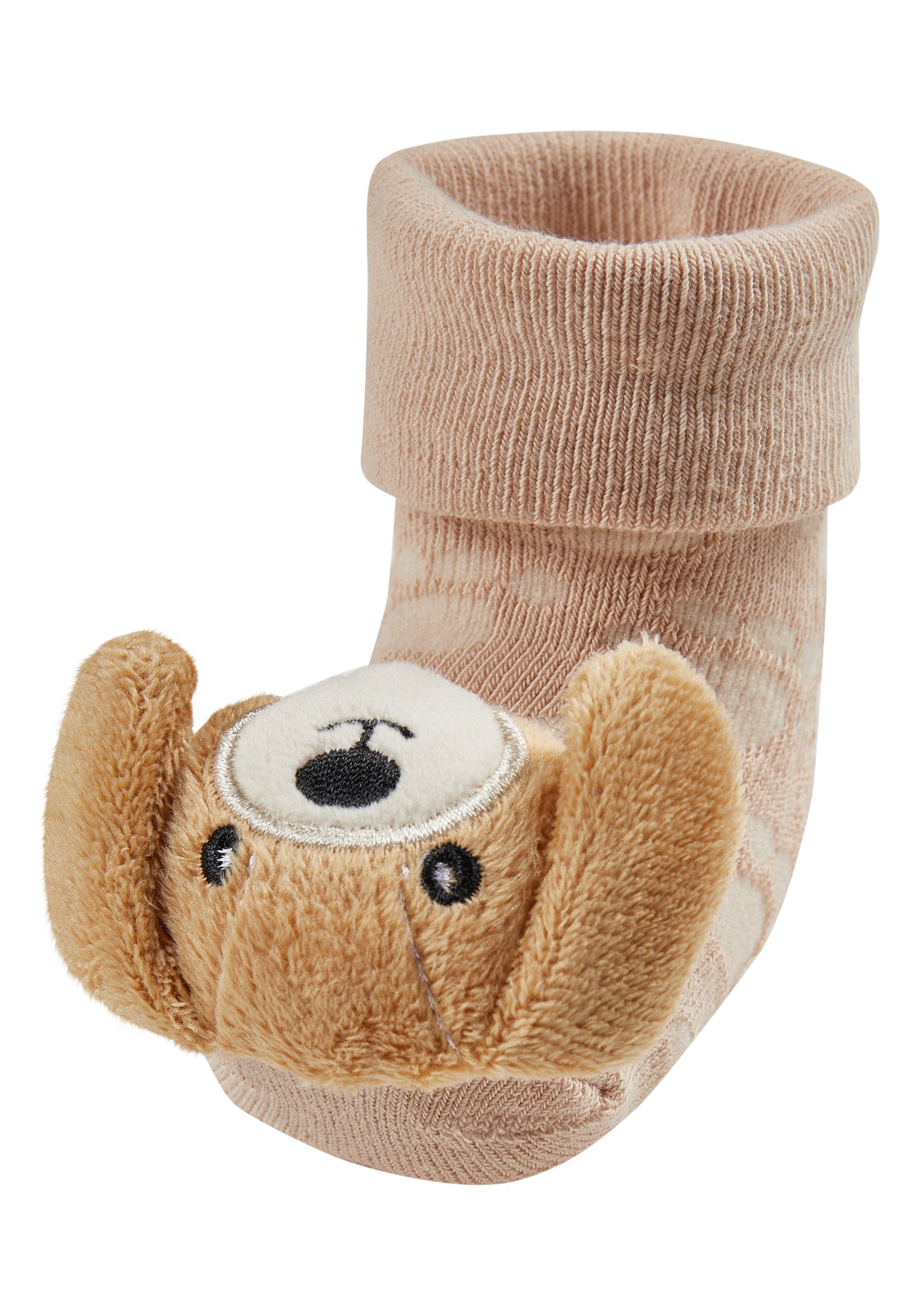 Sterntaler® Rasselsocke Baby Rasselsocken Hund