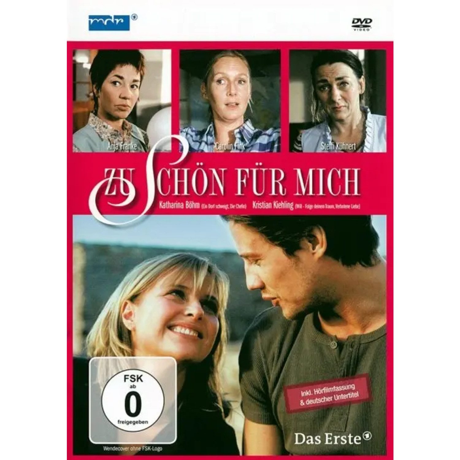 KNM Home Entertainment DVD Zu schön für mich