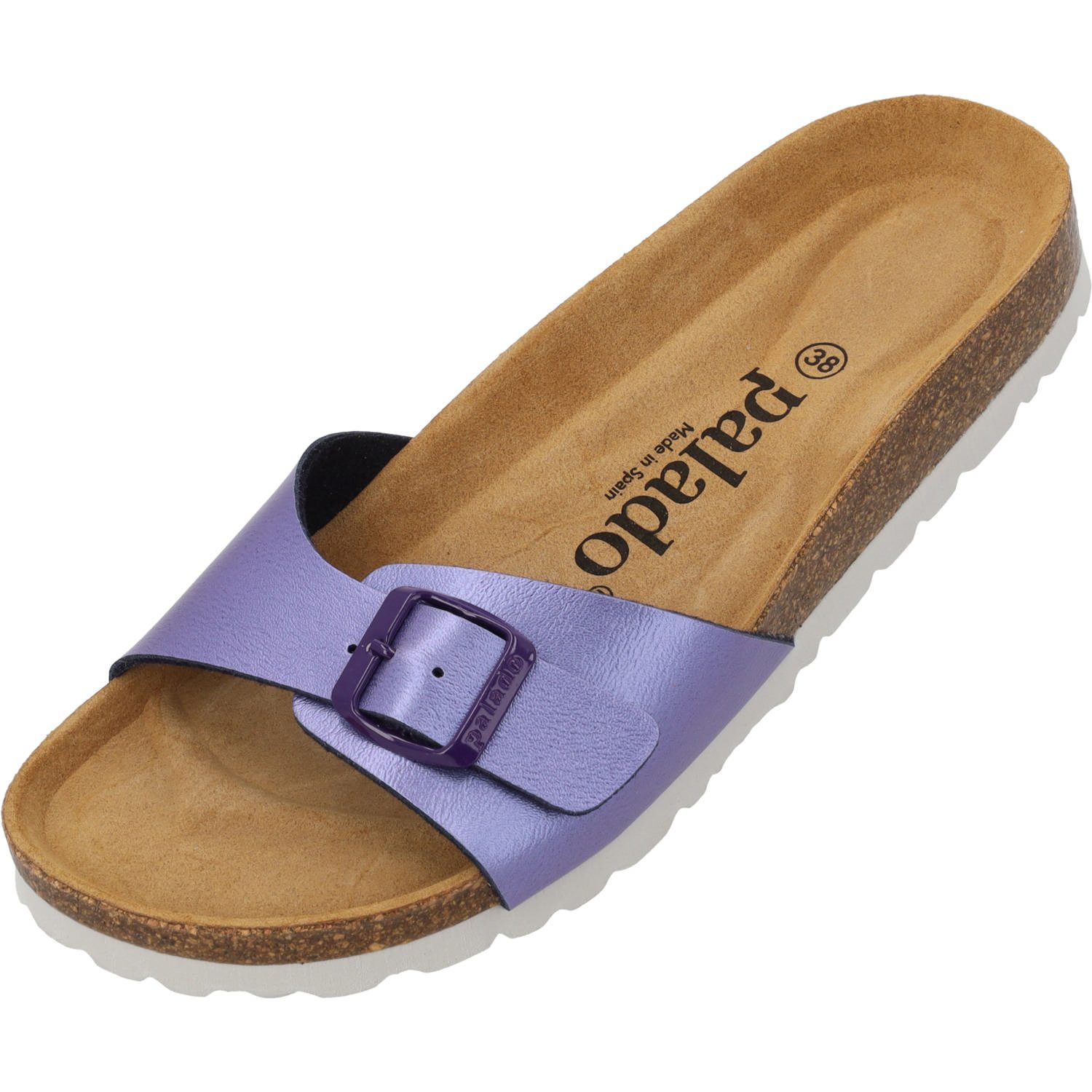 Palado Malta Metallic Pantolette