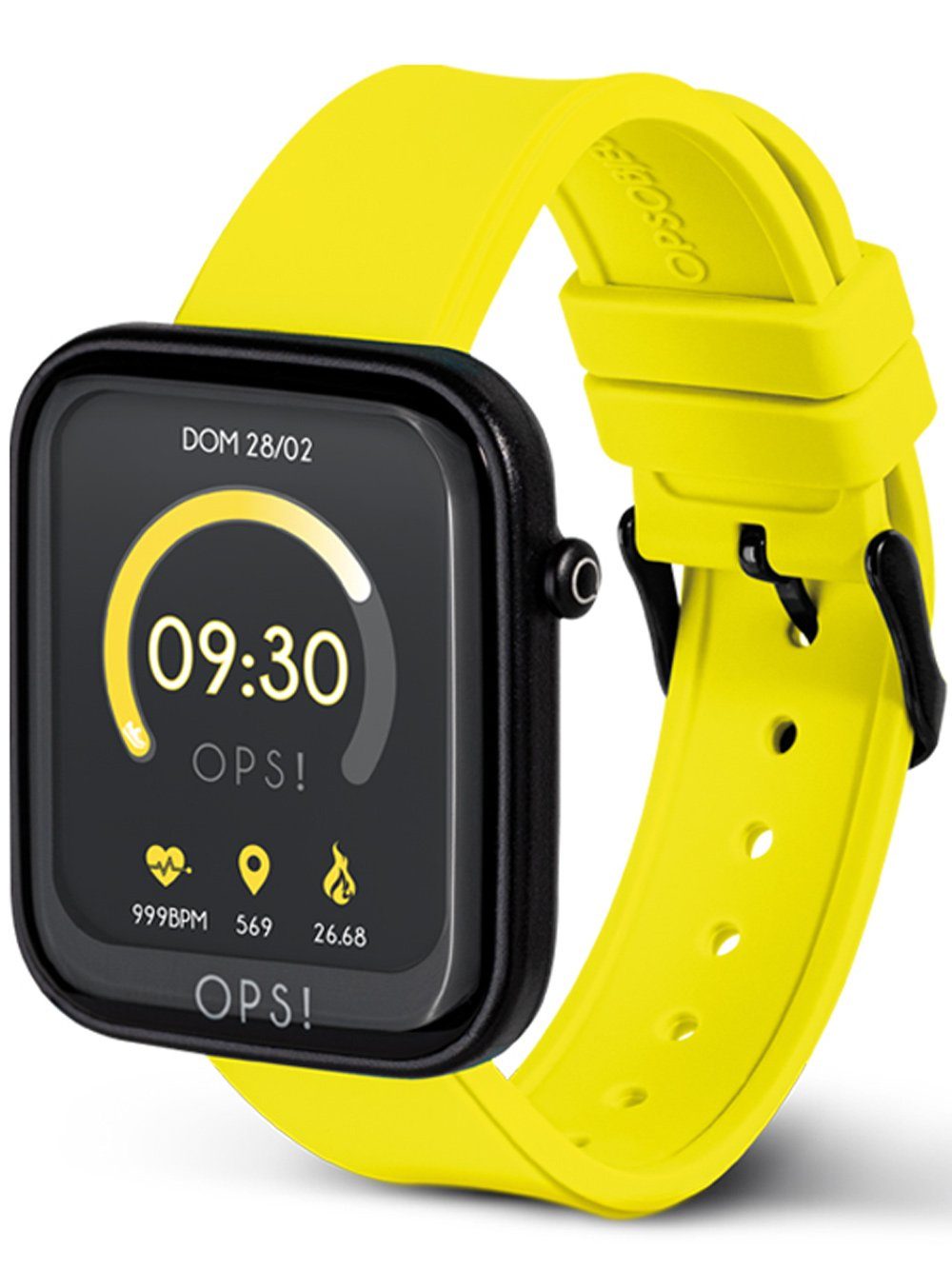 Unisex Uhr OPS! 38 Smartwatch OPS!SMART Quarzuhr OBJECTS OPSSW-06 Active