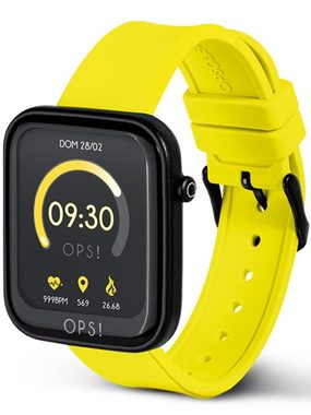 OPS! OBJECTS Quarzuhr OPS!SMART OPSSW-06 Active Smartwatch Unisex Uhr 38