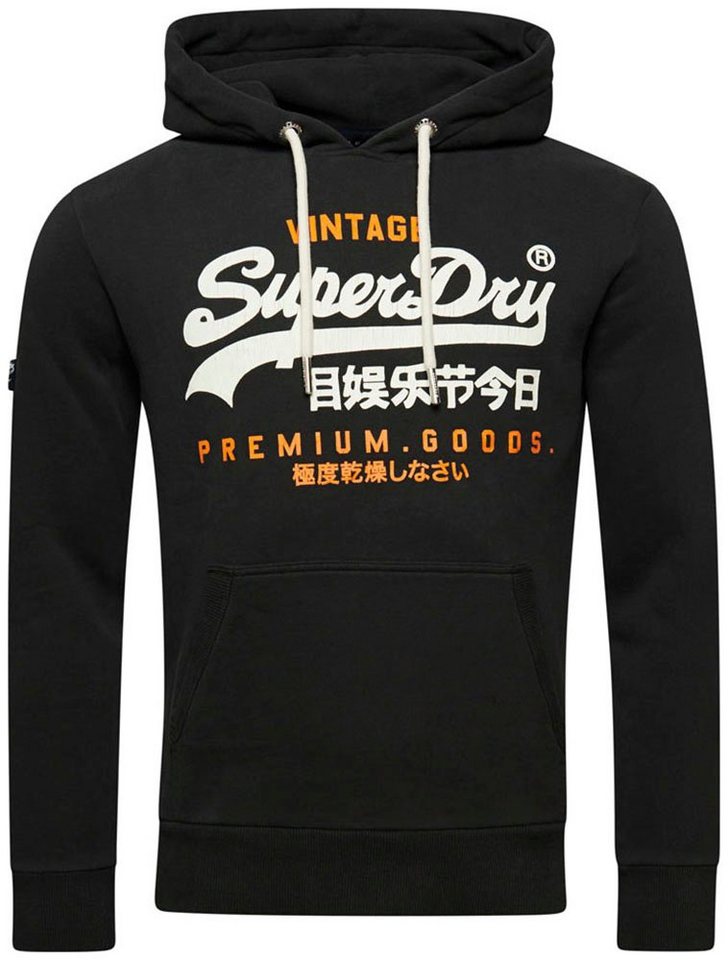 Superdry Kapuzensweatshirt CLASSIC VL HERITAGE HOODIE