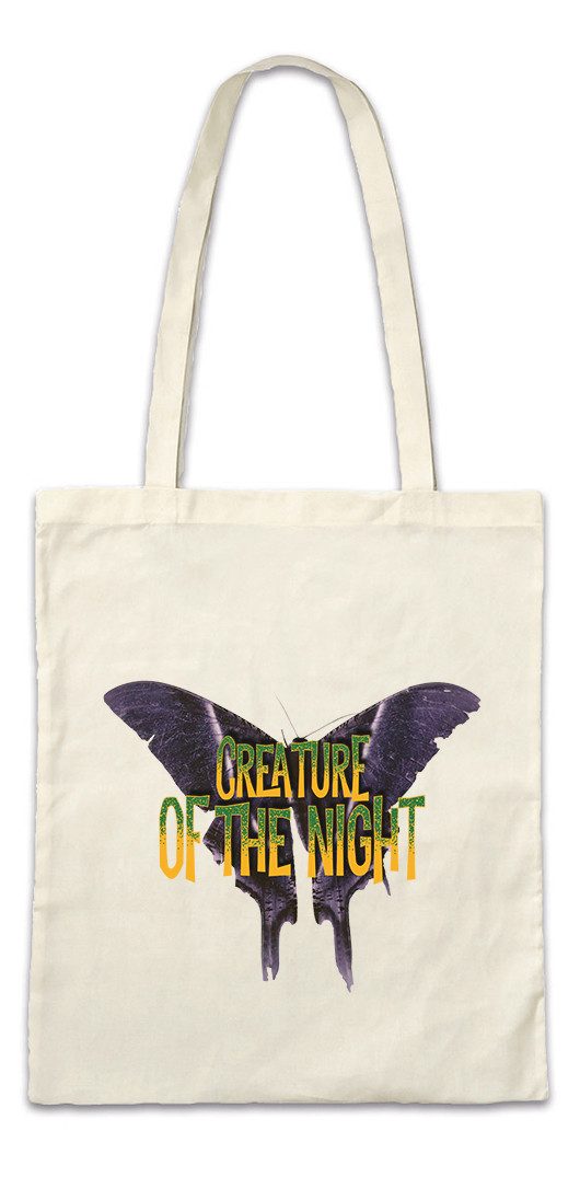 Beuteltasche Creature Of The Night Stofftasche Butterfly Schmetterling Motte Moth