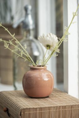 Ib Laursen Dekovase Mini Vase Rillen