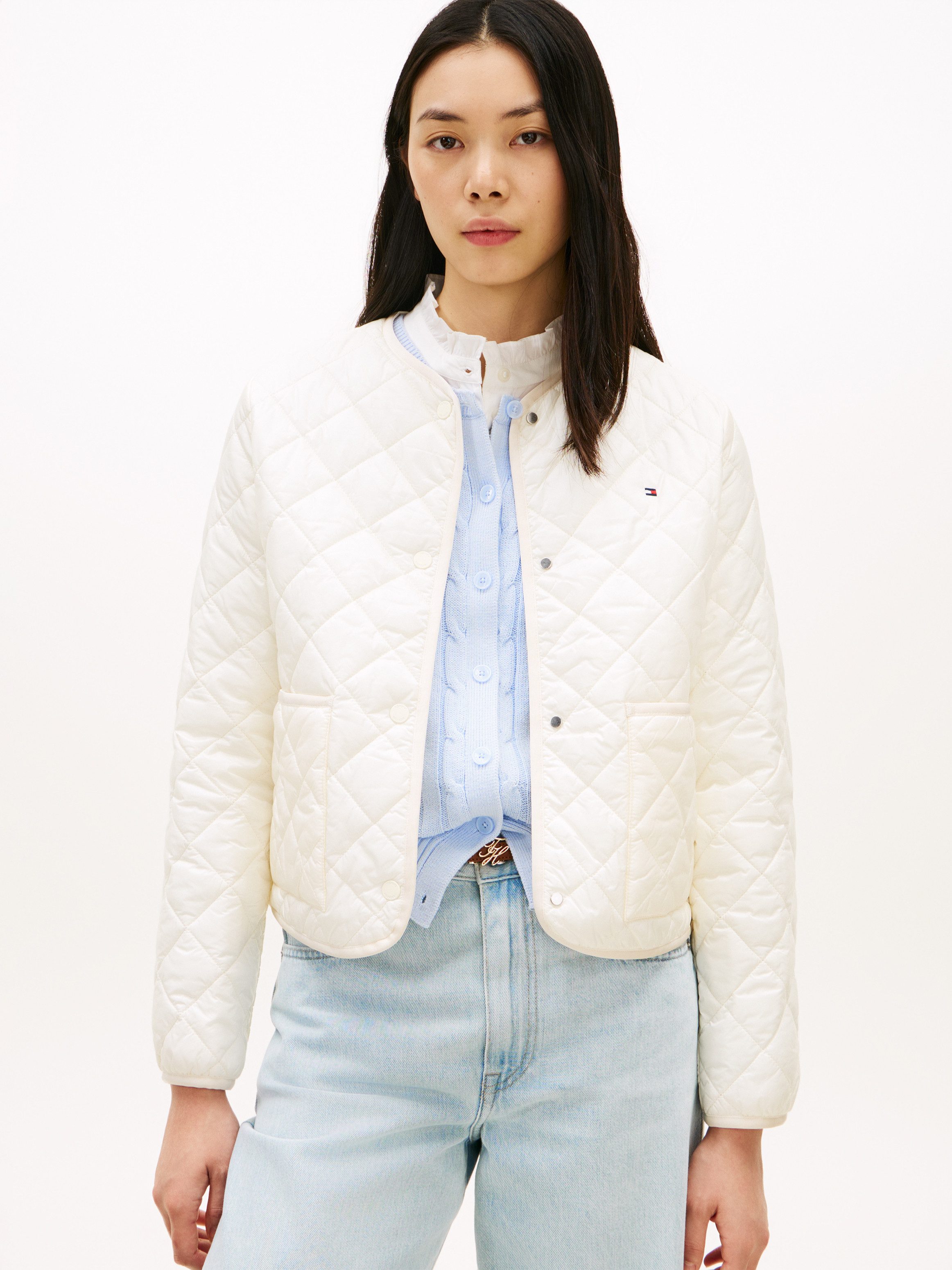 Tommy Hilfiger Steppjacke LW PADDED REG QUILTED JACKET günstig online kaufen