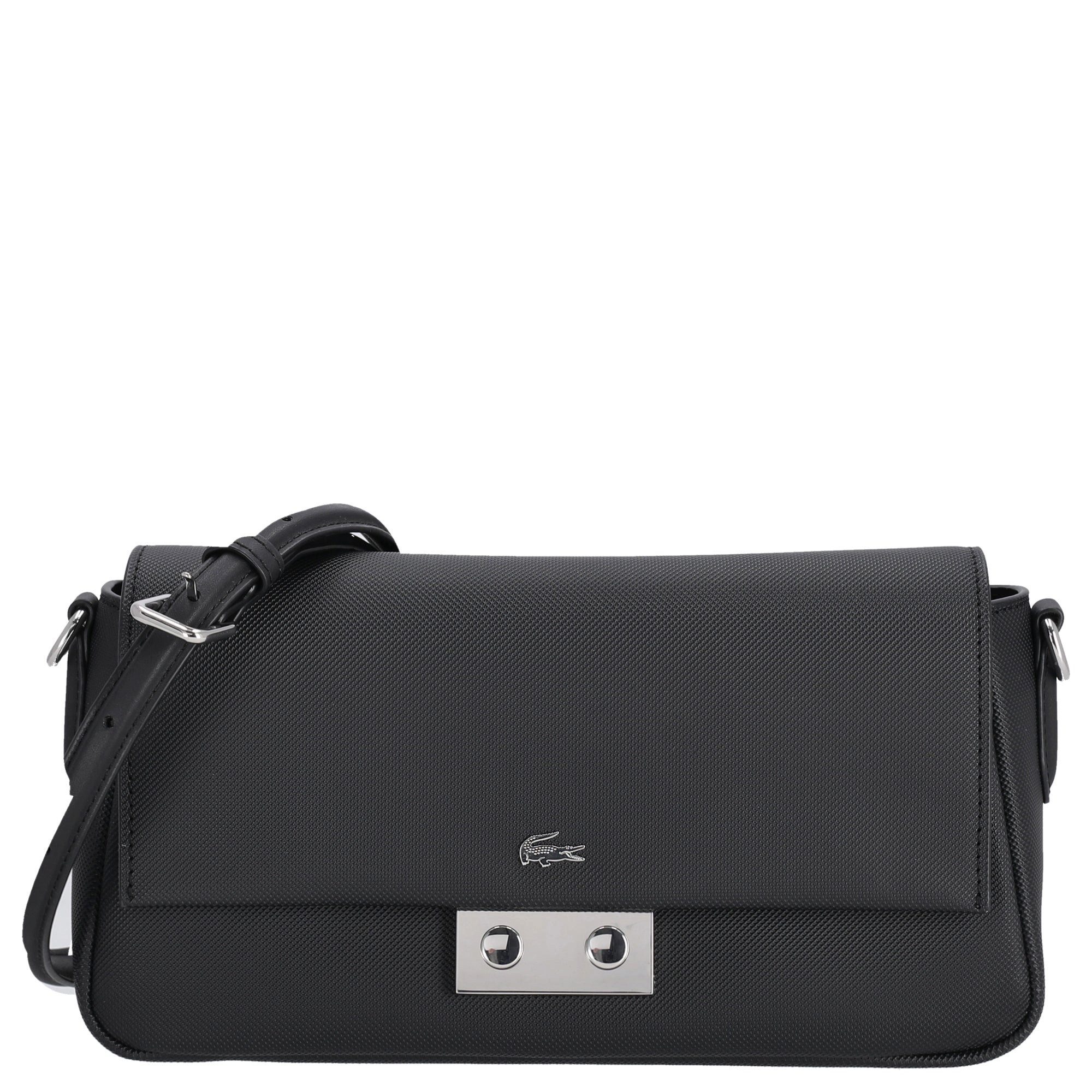 Lacoste Umhängetasche H-Flap - Umhängetasche 26 cm (noir)