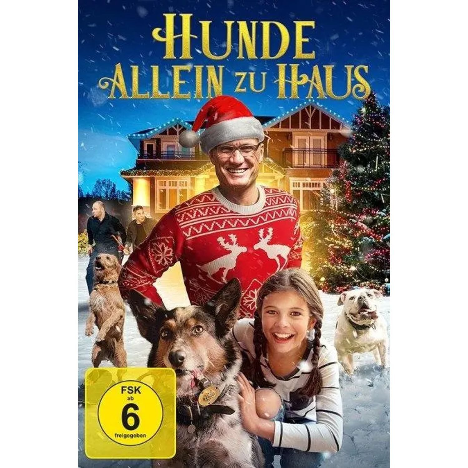 DVD Hunde - Allein zu Haus