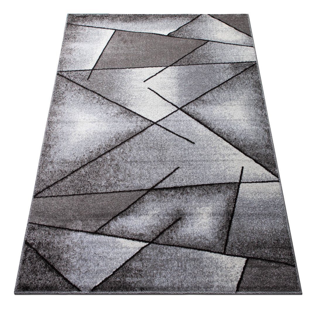 oKu-Tex Teppich Kurzflorteppich, modern, geometrisches Muster, günstig online kaufen
