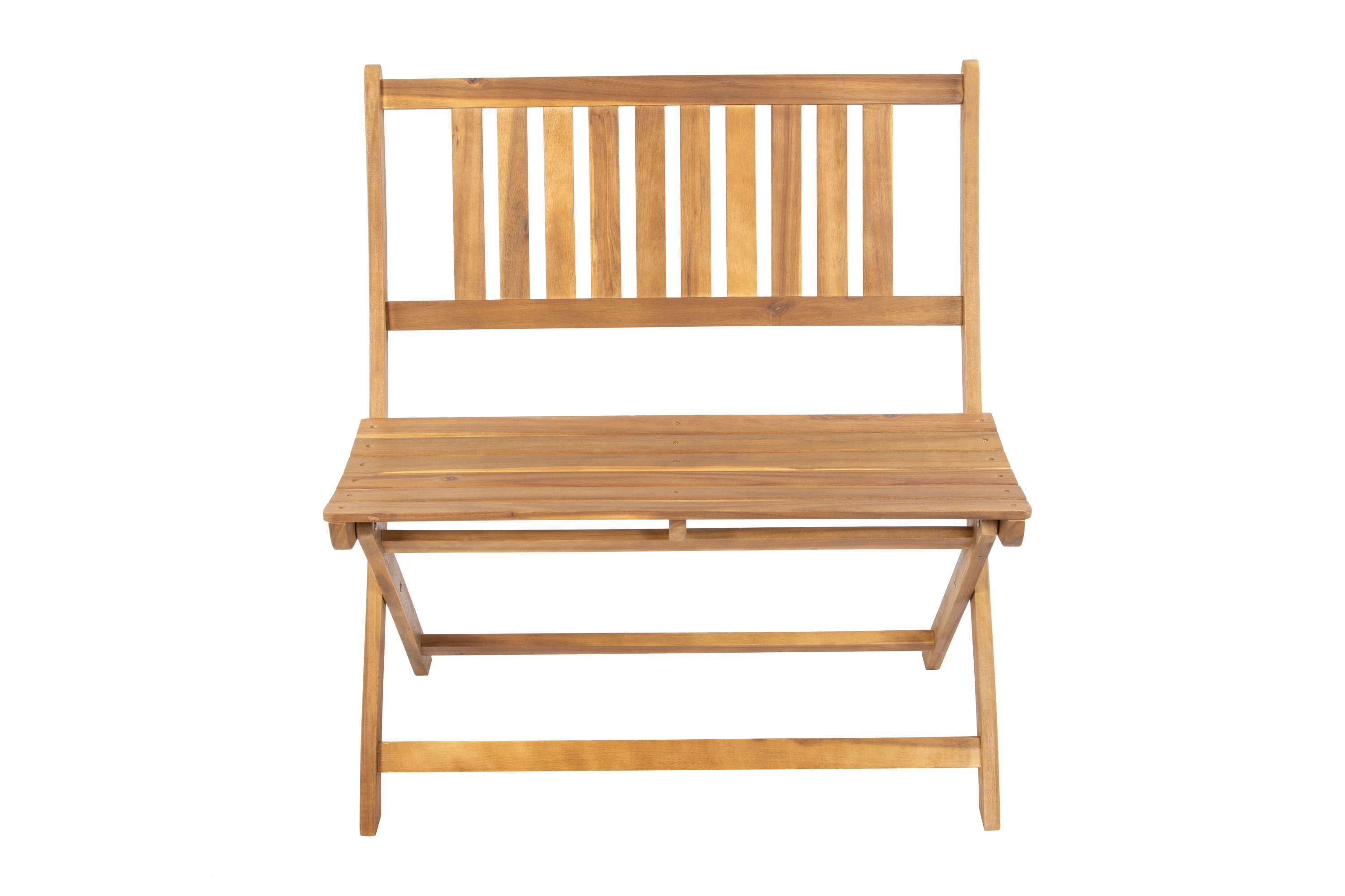 SAM® Gartenbank Skirino, robustes Akazienholz, Klappfunktion, günstig online kaufen