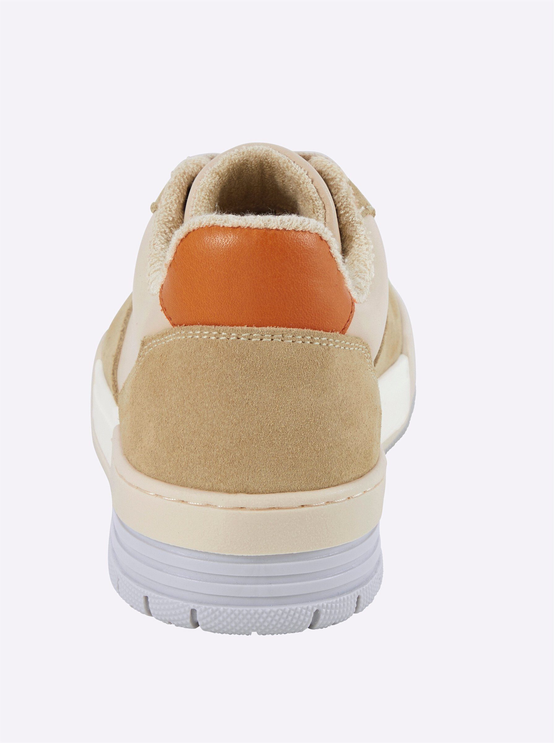 heine Sneaker Sneaker Wechselfußbett