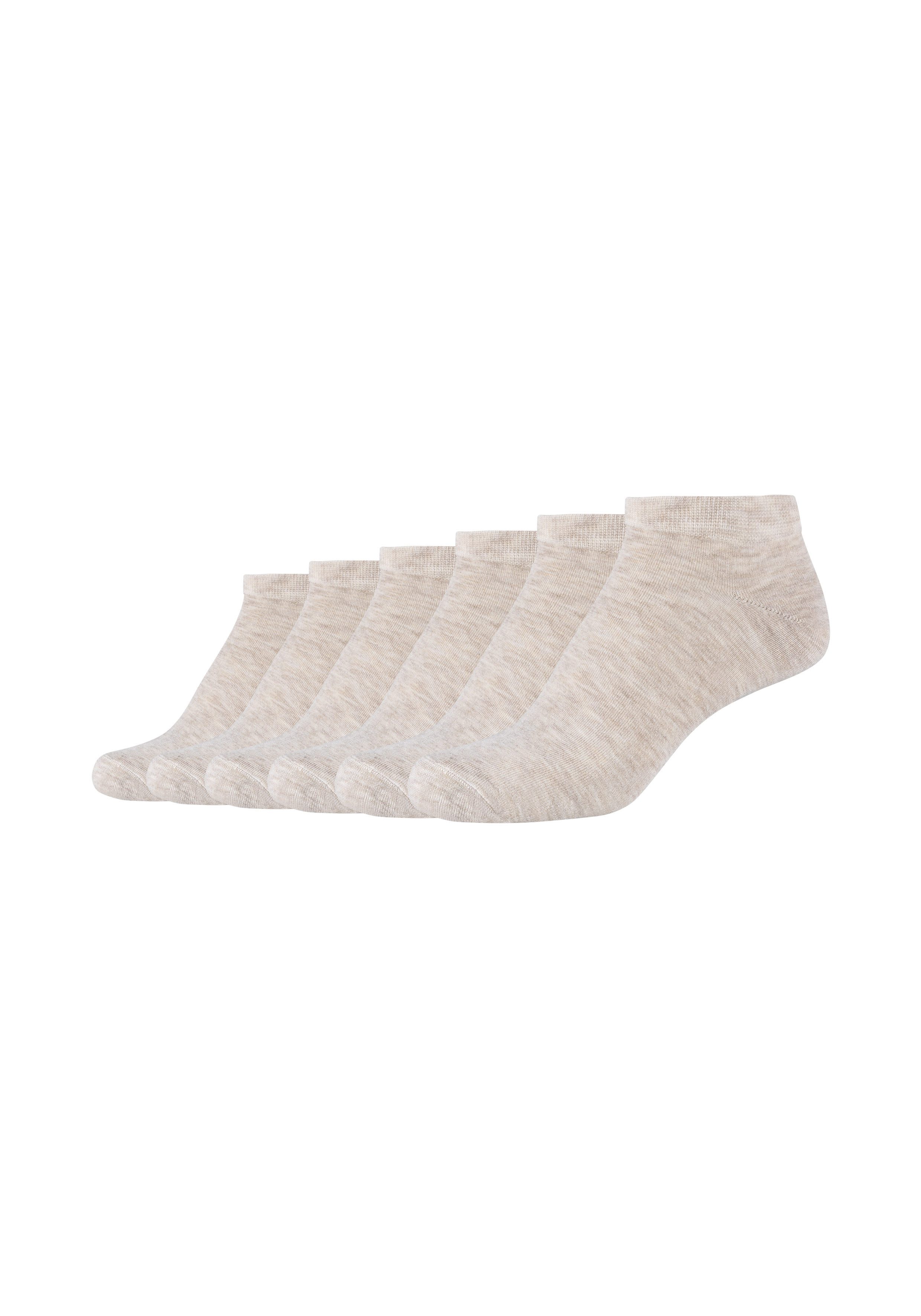 Camano Kurzsocken (6 Paar)