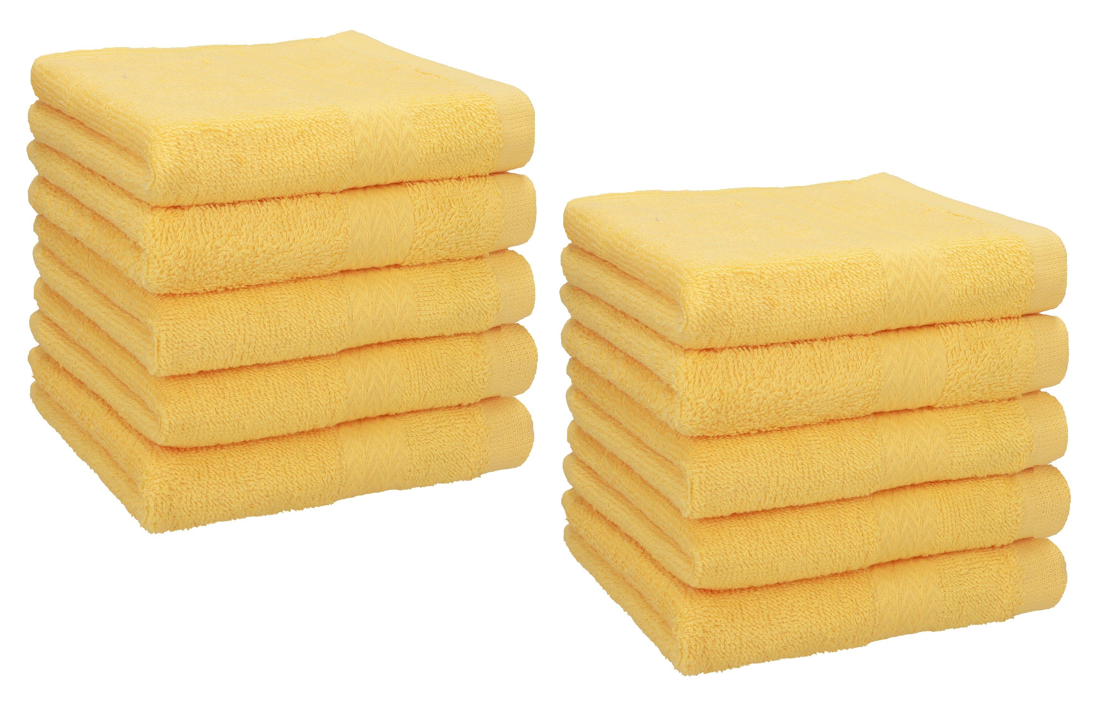 Betz Seiftuch 10 Stück Premium Seiflappen-Set 30x30 cm, (Set, 10-St)